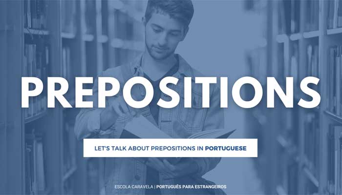 Let’s talk about prepositions