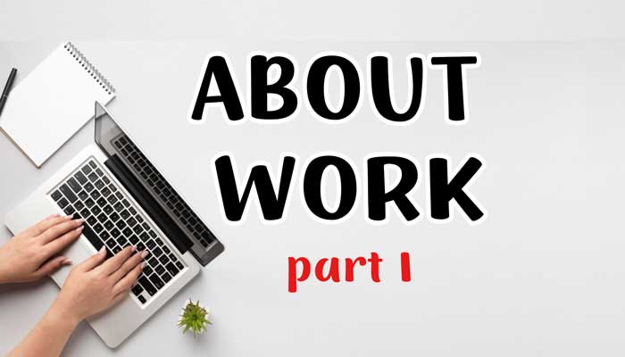 Learn Portuguese with dialogues – Let's talk about work