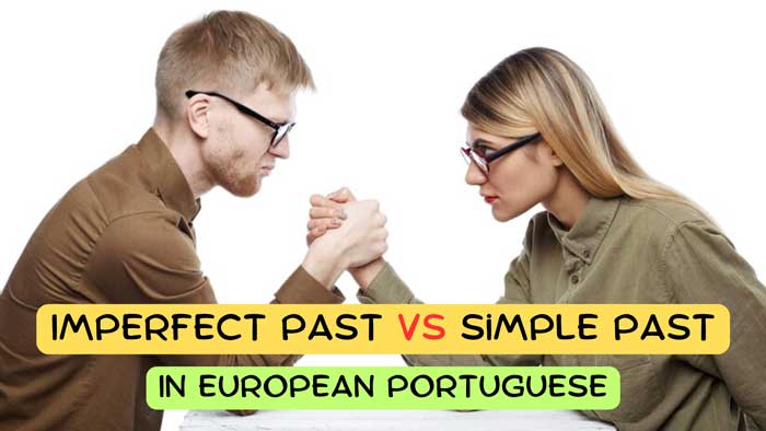 Imperfect Past vs. Simple Past in European Portuguese